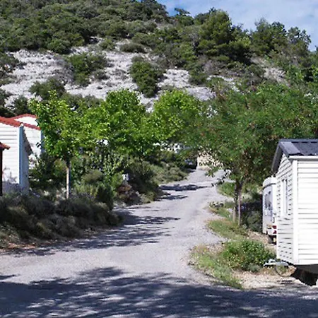 Kemping Mobil-home Avec Terrasse, 4 Personnes - Api-1-52-252 Venterol (Drome)