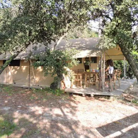 Mobil-home Avec Terrasse, 4 Personnes - Api-1-52-252 Venterol (Drome)