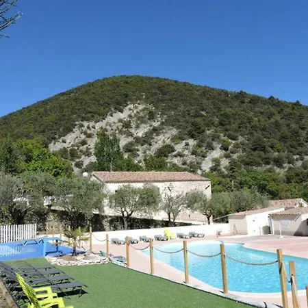 Mobil-home Avec Terrasse, 4 Personnes - Api-1-52-252 Venterol (Drome)