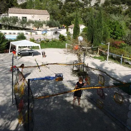 Kemping Mobil-home Avec Terrasse, 4 Personnes - Api-1-52-252 Venterol (Drome)